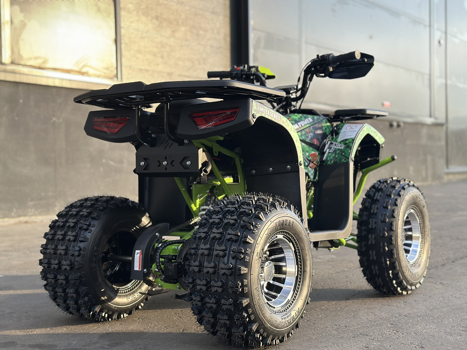 Квадроцикл PROMAX МАЙНКРАФТ 192 PRO 2025 в Камышине