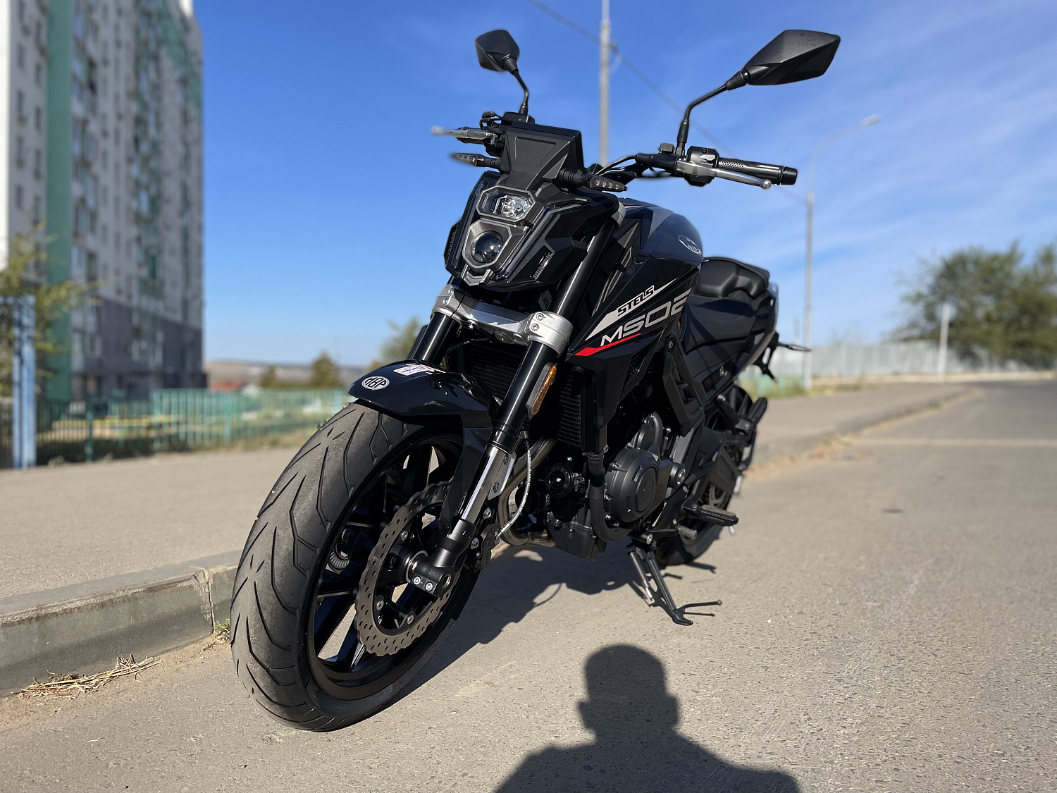 Мотоцикл STELS M502N в Камышине