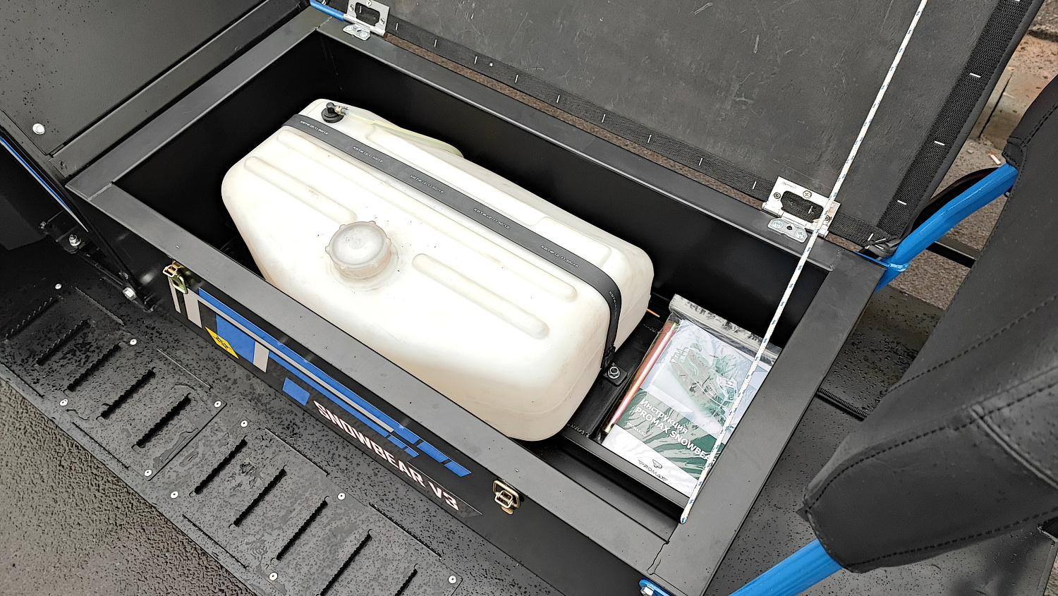 Снегоход PROMAX SNOWBEAR V3 800 4T ST в Камышине