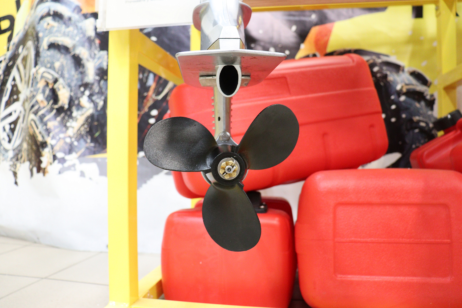 Лодочный мотор PROMAX SP5FHS (внешний бак 12 л) в Камышине