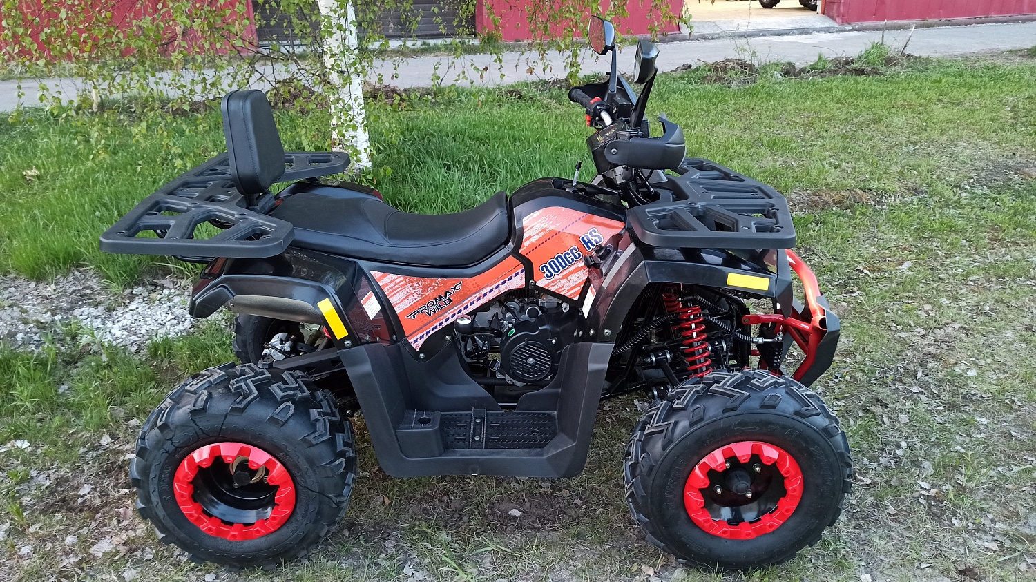 Квадроцикл PROMAX WILD 300 LUX (2024) в Камышине