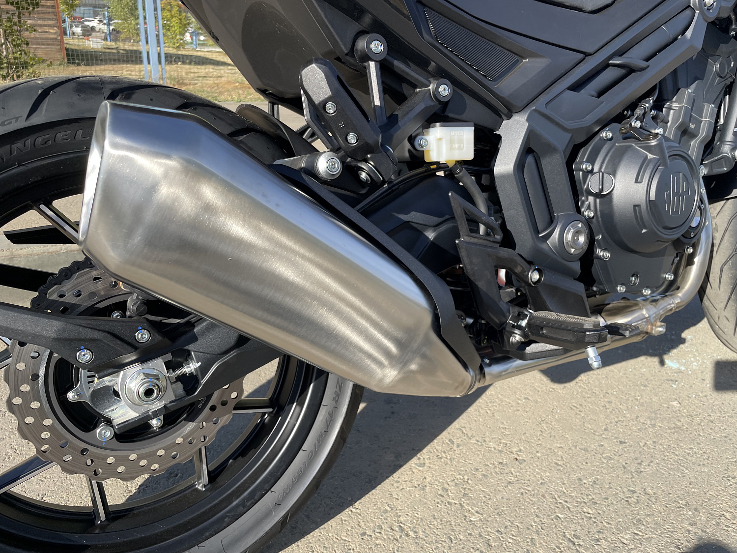 Мотоцикл STELS M502N в Камышине