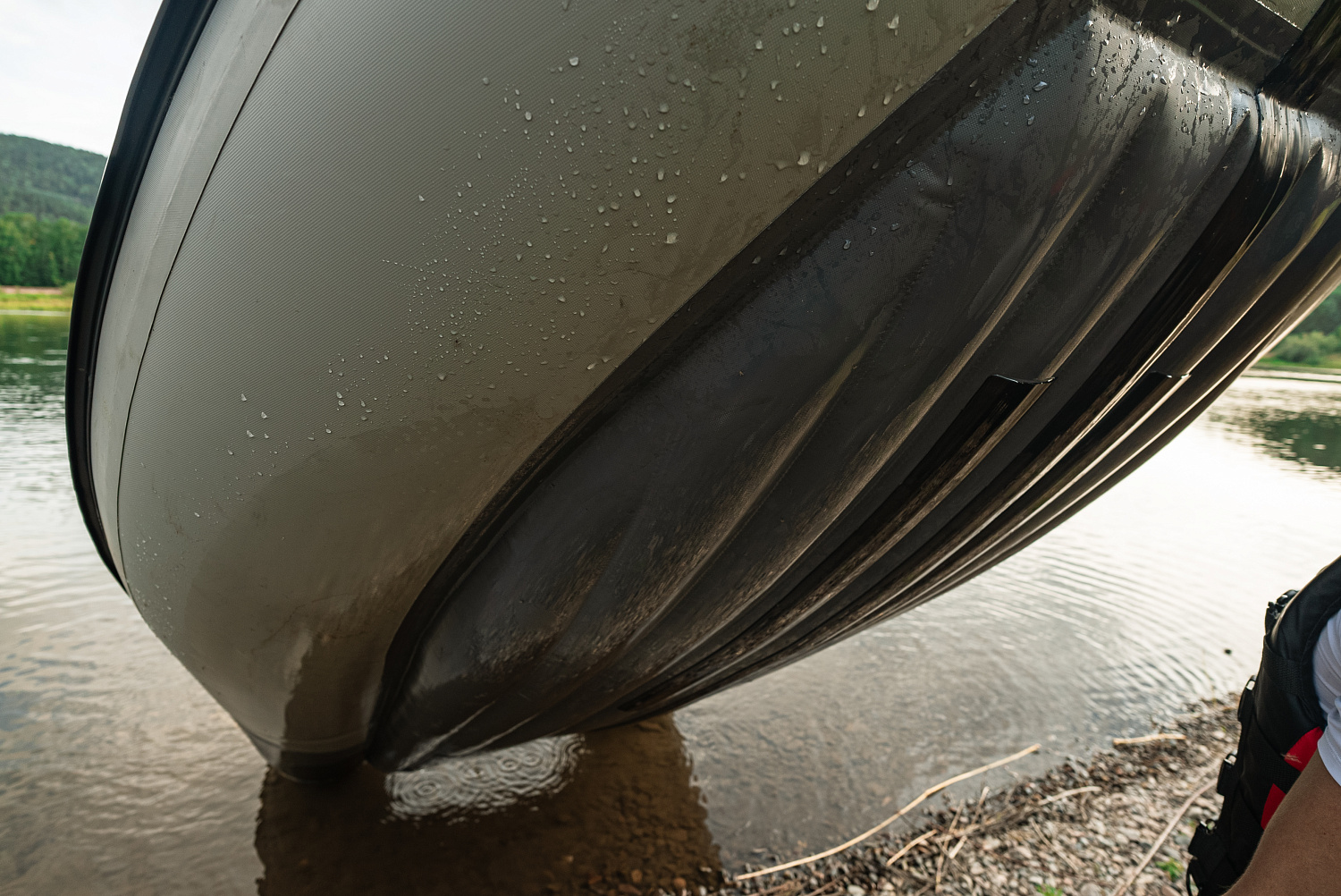 Лодка MISHIMO RIVER JET 390 под водомет в Камышине