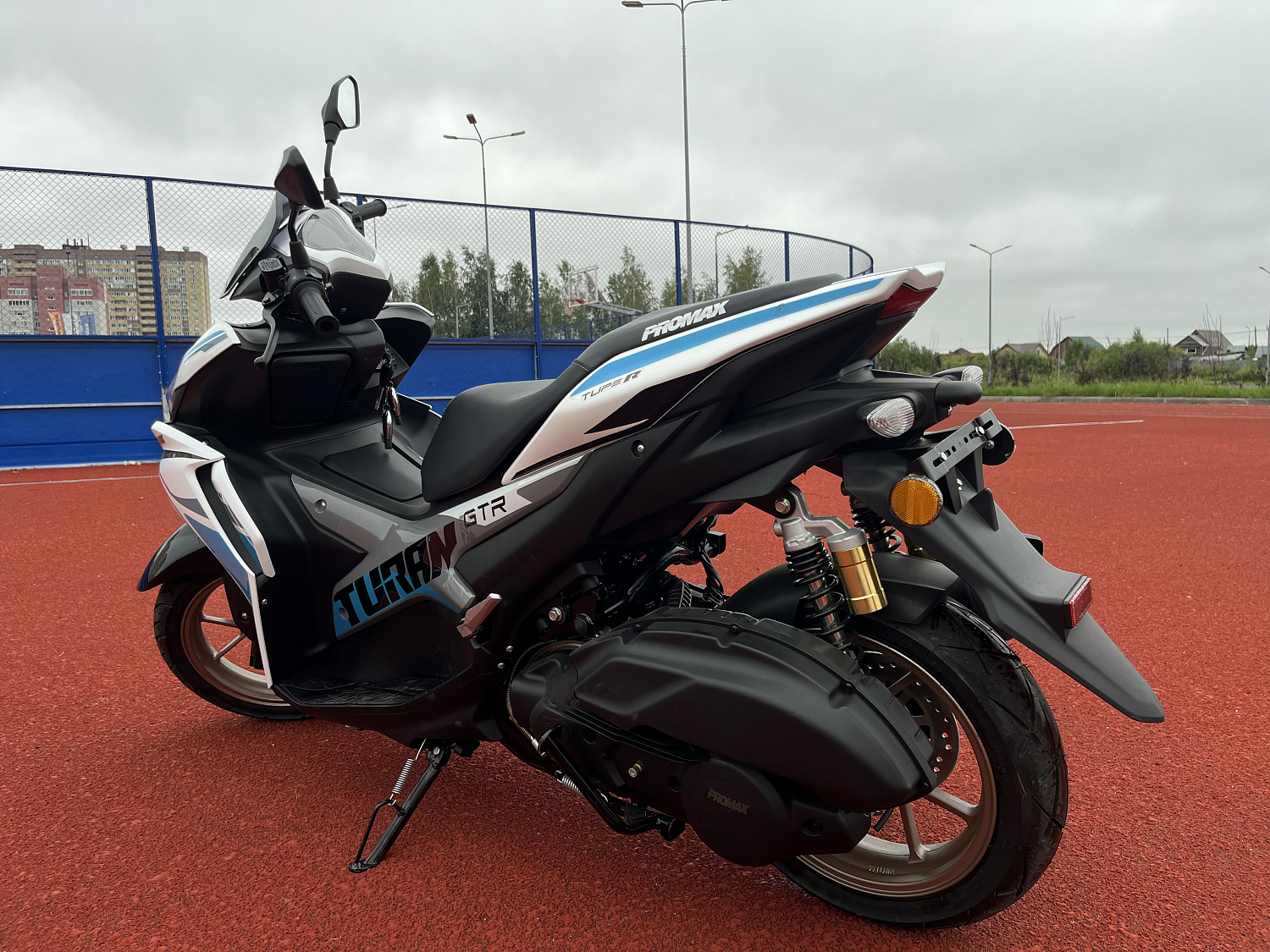 Скутер PROMAX TURAN 250 (49) в Камышине