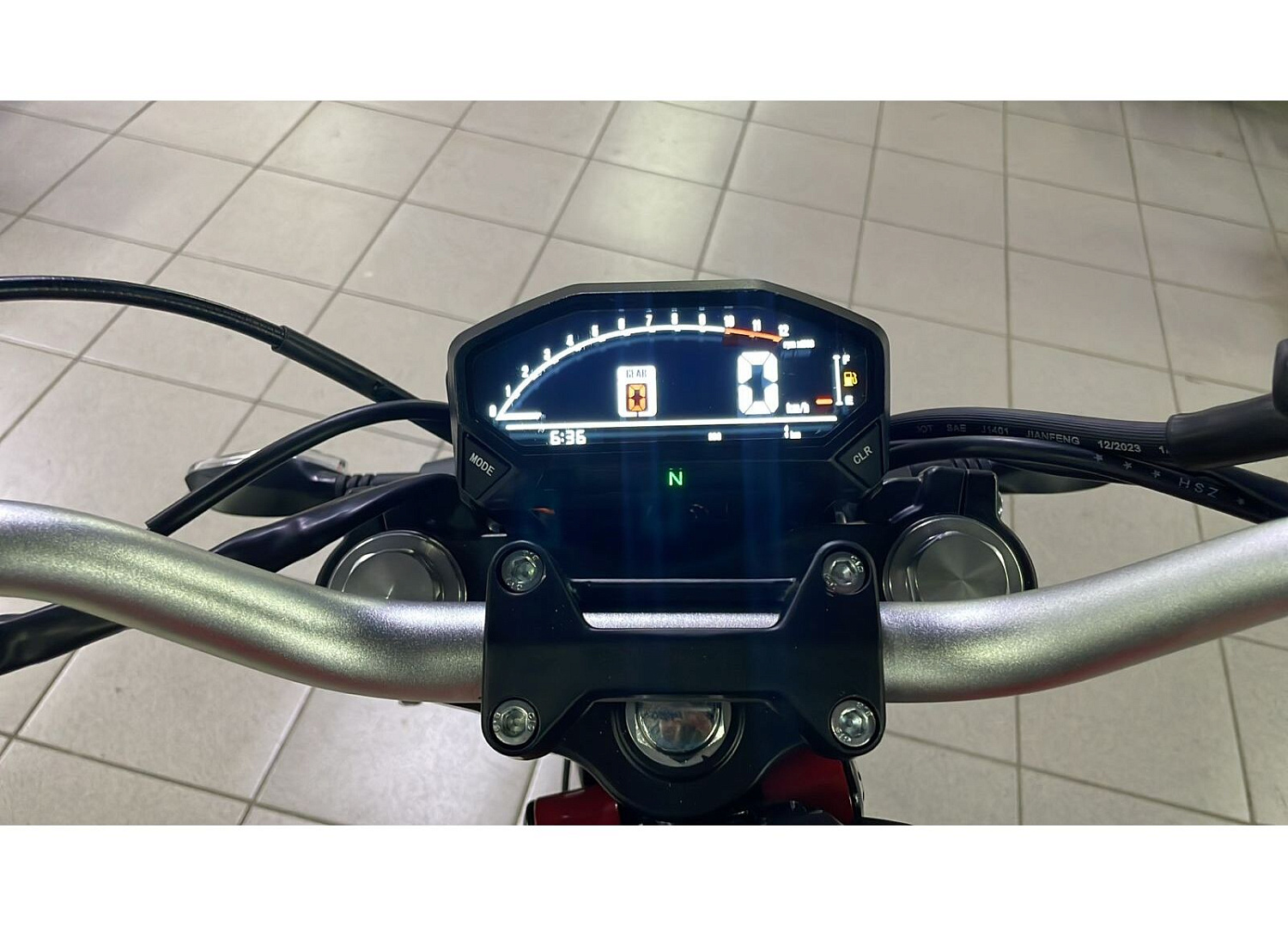 Мотоцикл VMC Monster - 250сс (replica Ducati Monster), дисковый тормоз, баланс. вал. в Камышине