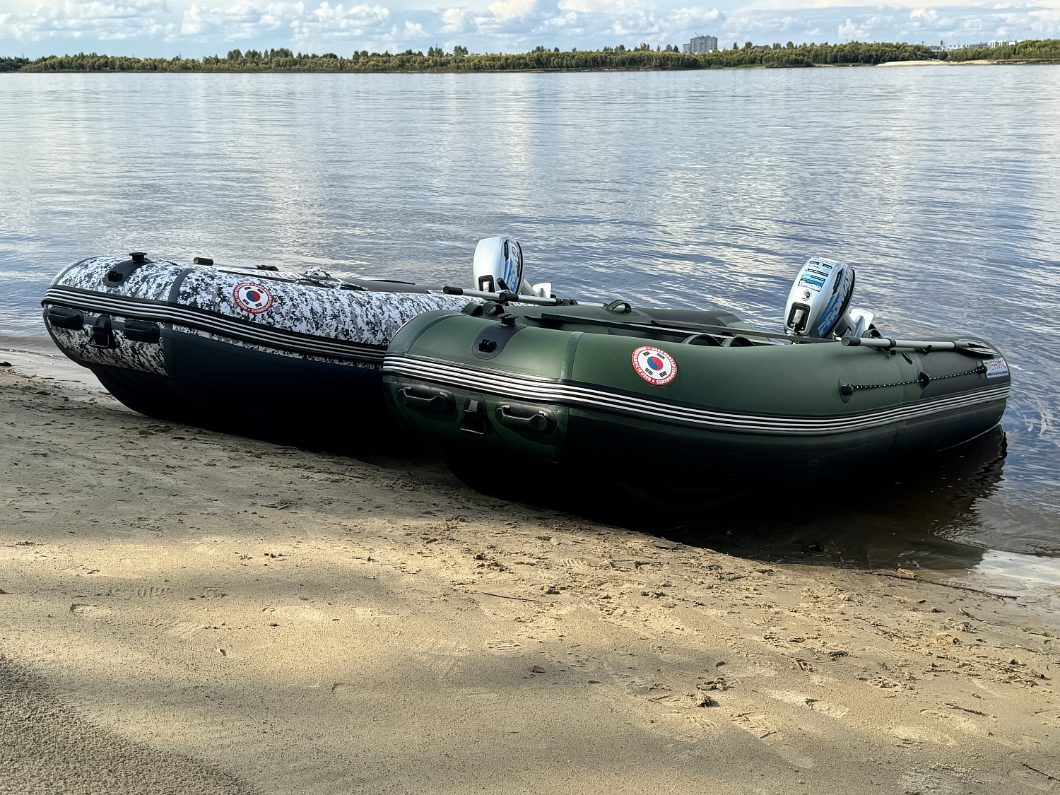 Лодка MISHIMO BIG FLOOR 440 в Камышине