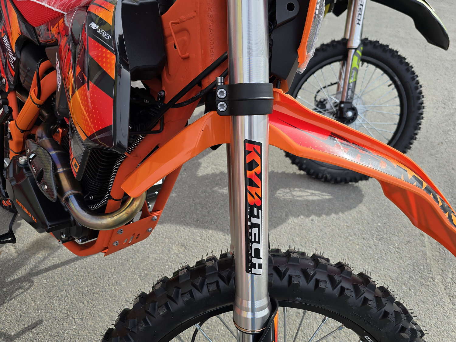 Кроссовый мотоцикл PROMAX INFERNO 380 (4 valves, 5 gears) в Камышине