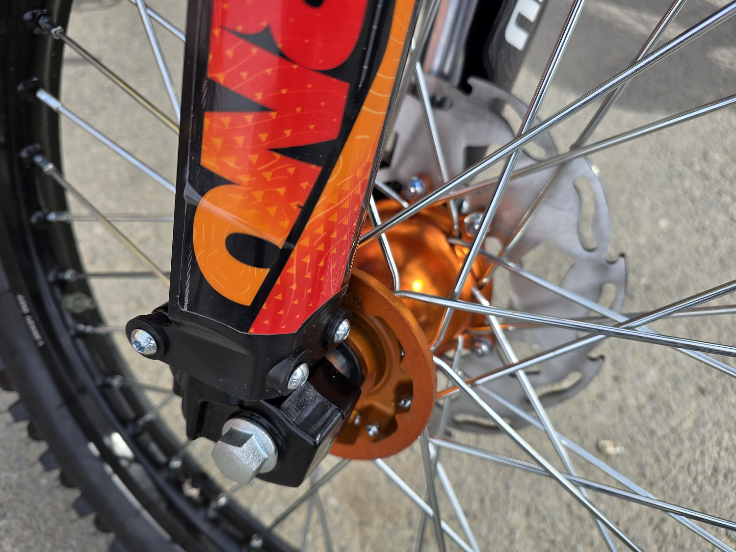 Кроссовый мотоцикл PROMAX INFERNO 380 (4 valves, 5 gears) в Камышине