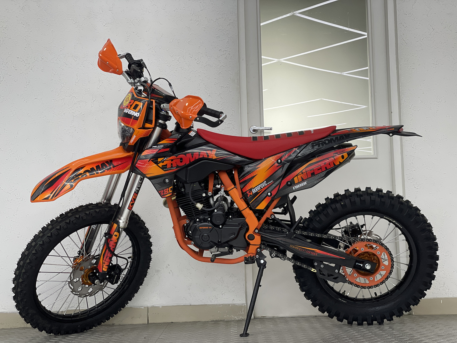 Кроссовый мотоцикл PROMAX INFERNO 380 (4 valves, 5 gears) в Камышине