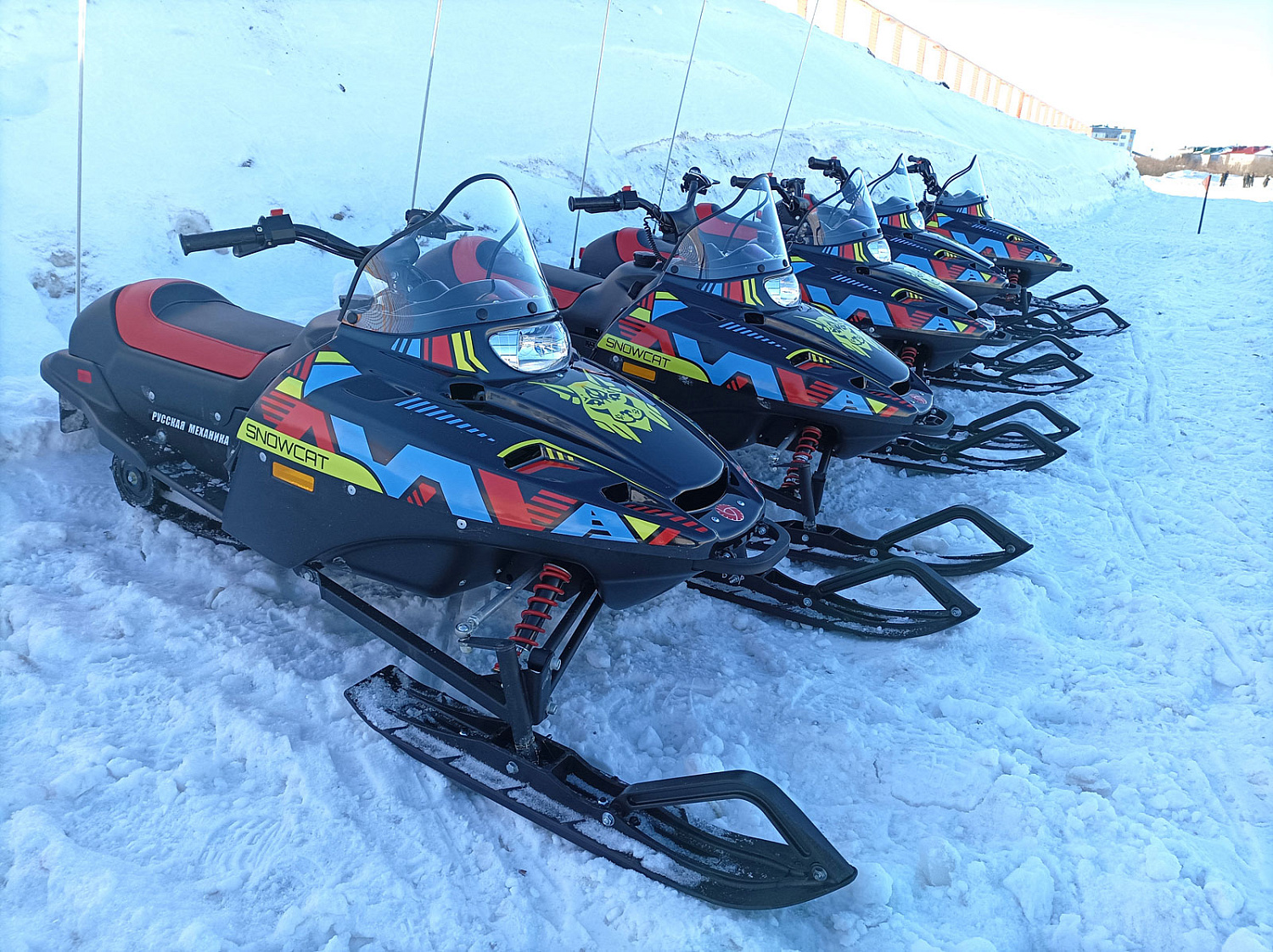 Снегоход РМ ТАЙГА РЫСЬ в Камышине