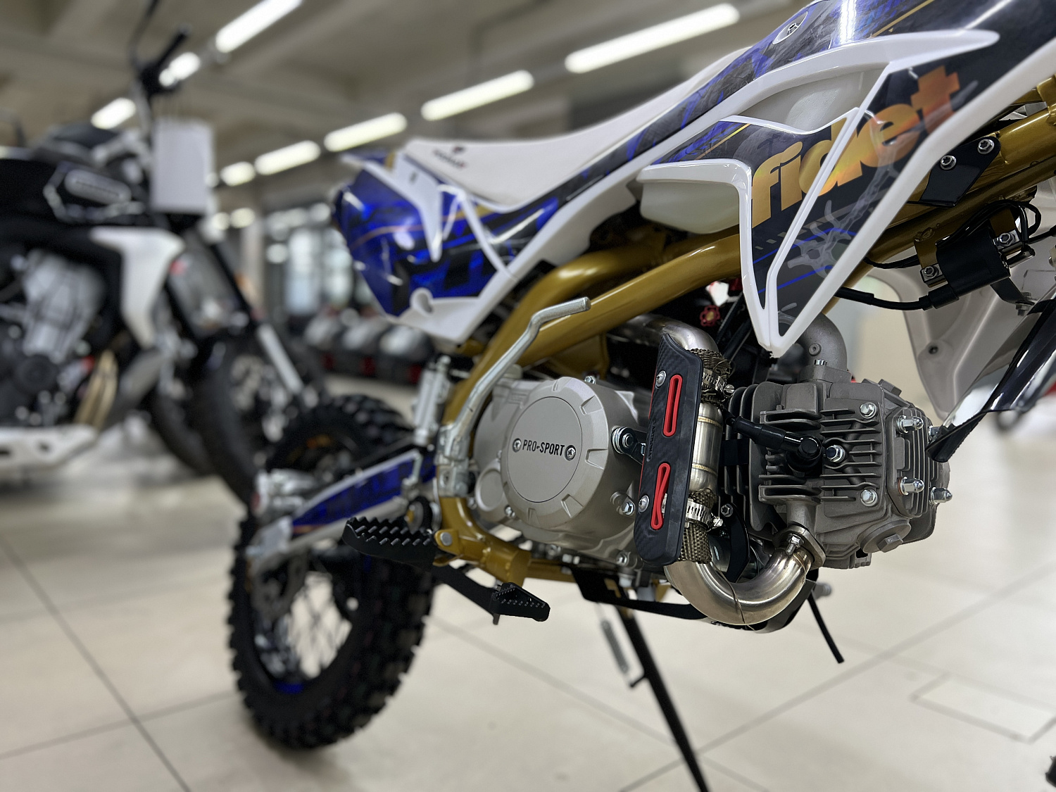 Мотоцикл (питбайк) PROMAX FIDET (ФАЙДЕТ) 145E PRO 17/14 в Камышине