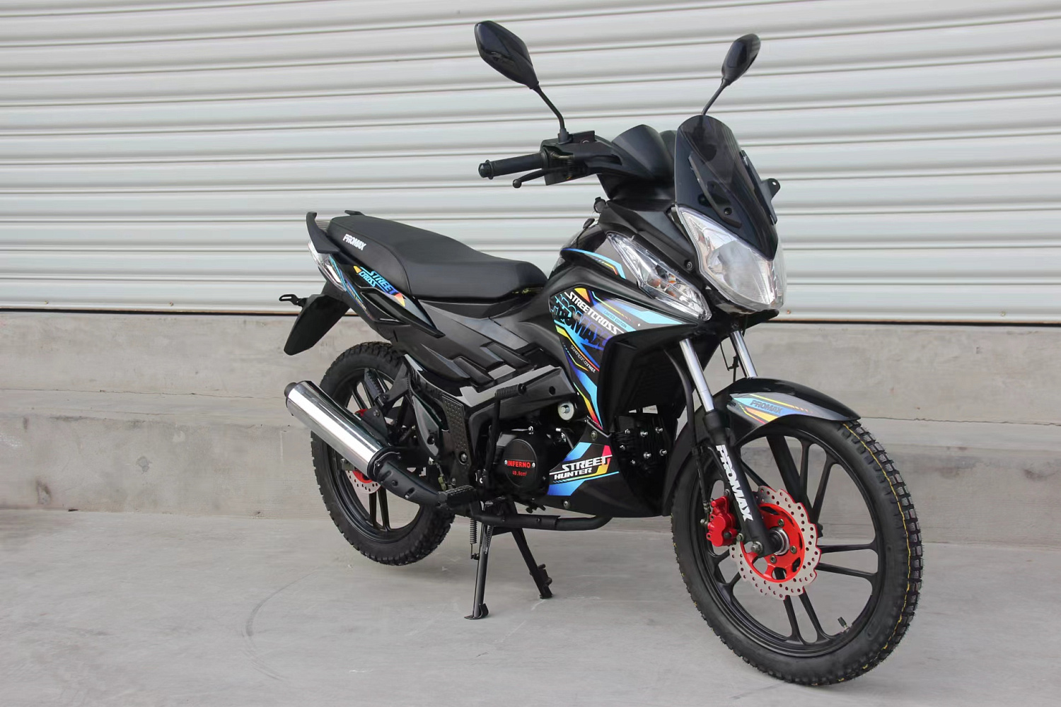 Мопед PROMAX STREET CROSS MAX 150 (49) в Камышине