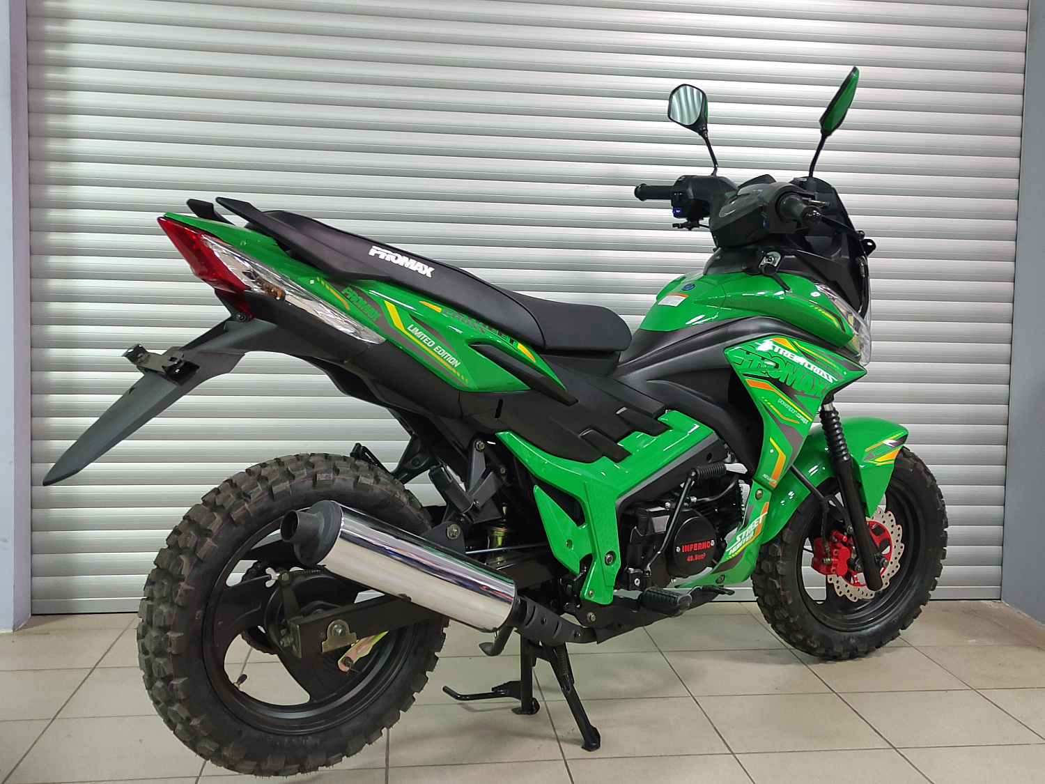 Мопед PROMAX STREET CROSS 150 (49) в Камышине