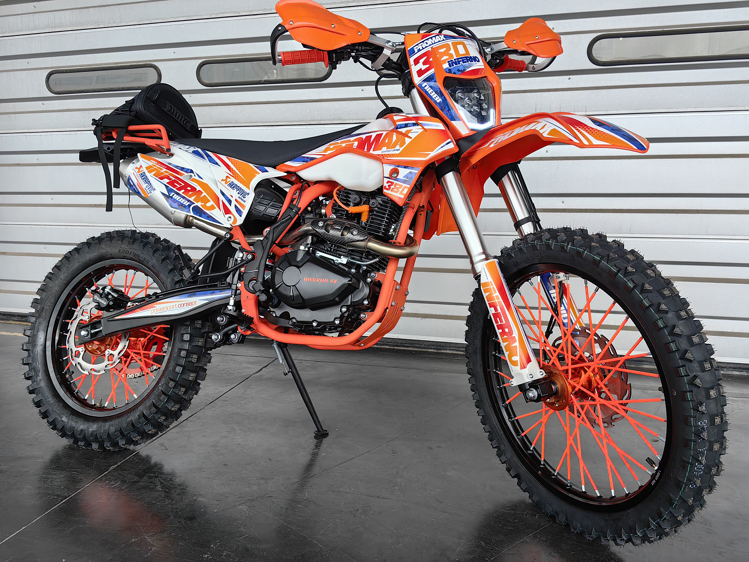 Кроссовый мотоцикл PROMAX INFERNO 380 (4 valves, 6 gears) в Камышине