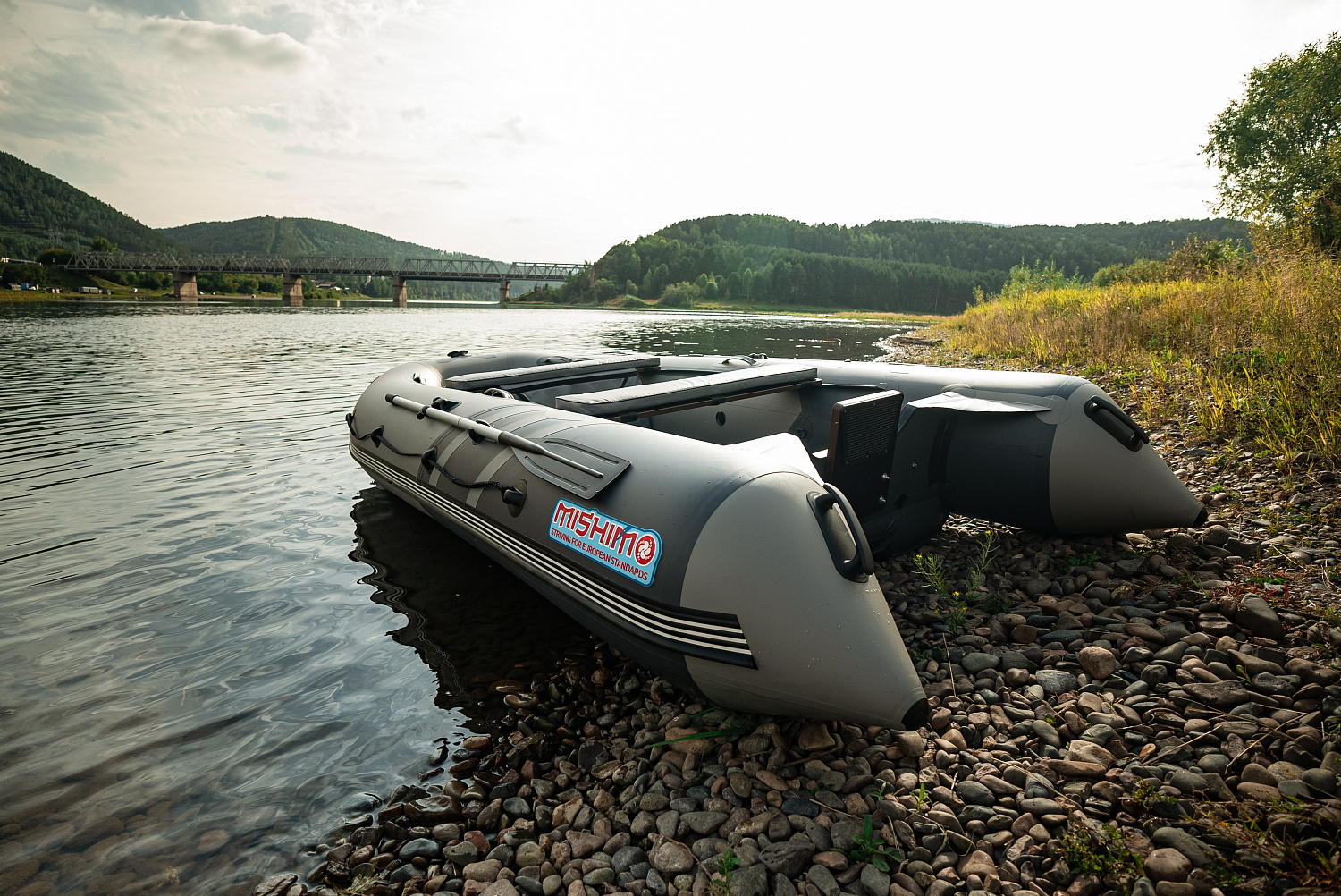 Лодка MISHIMO RIVER JET 390 под водомет в Камышине
