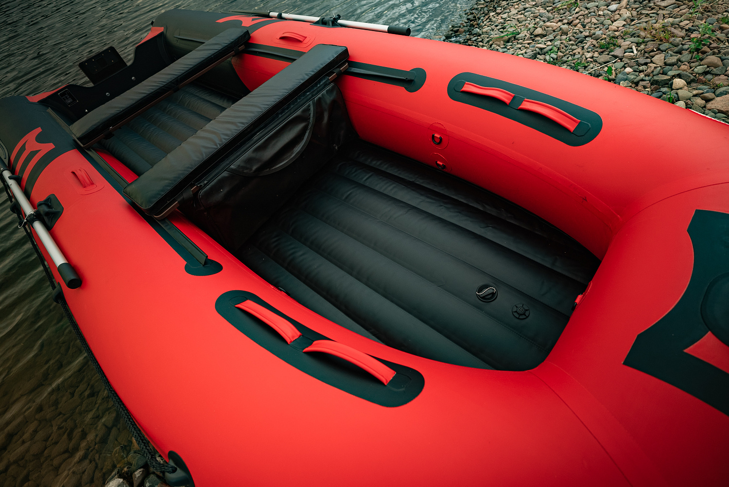 Лодка MISHIMO RIVER JET 400 под водомет в Камышине