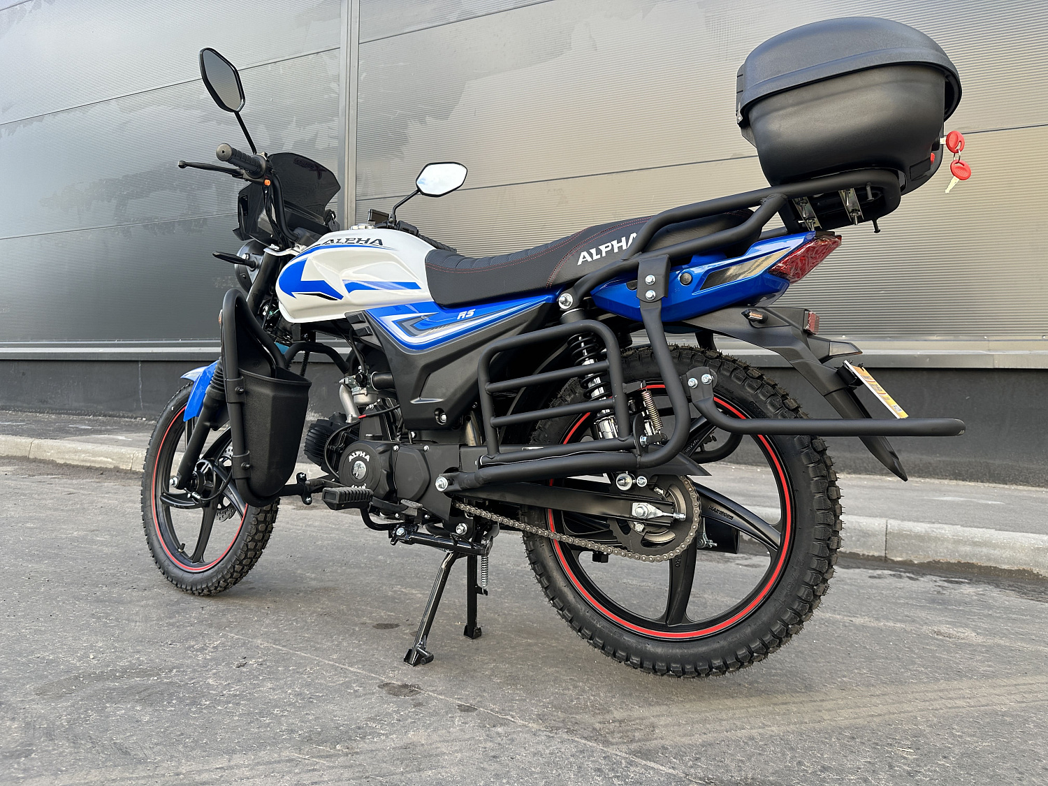 Мопед PROMAX ALPHA CITYBOX 150(49) в Камышине