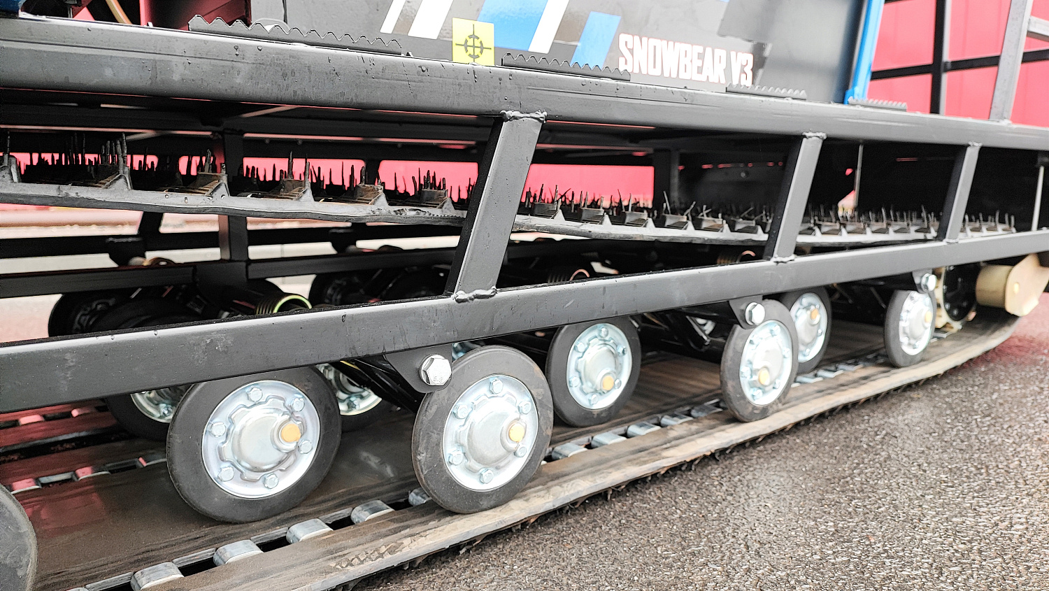 Снегоход PROMAX SNOWBEAR V3 800 4T ST в Камышине