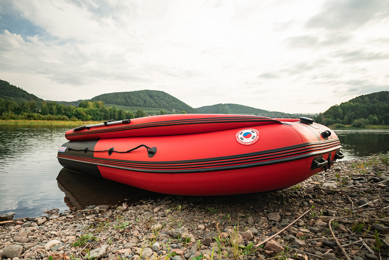 Лодка MISHIMO RIVER FJET PRO 400 под водомет в Камышине