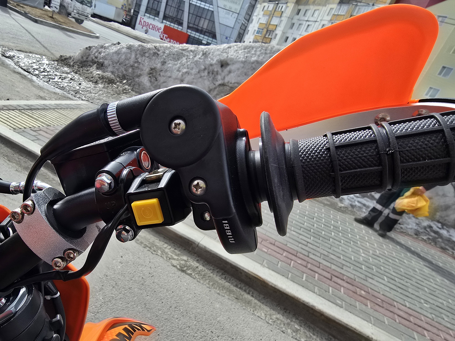 Кроссовый мотоцикл PROMAX INFERNO 380 (4 valves, 5 gears) в Камышине