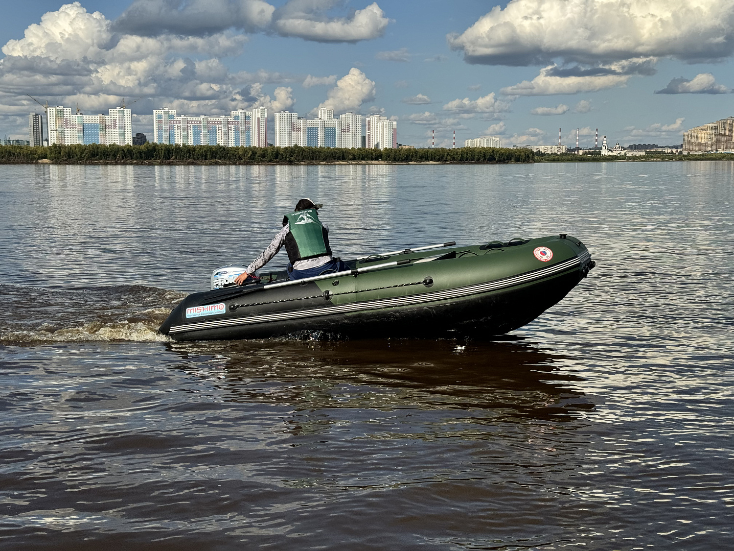 Лодка MISHIMO BIG FLOOR 440 в Камышине