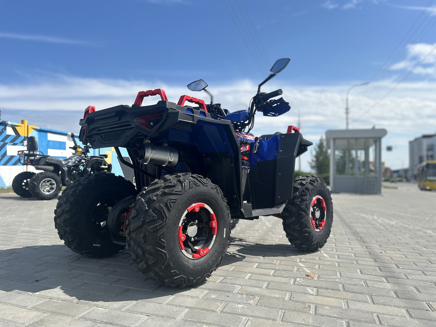 Квадроцикл FAIDET URBAN 150 в Камышине