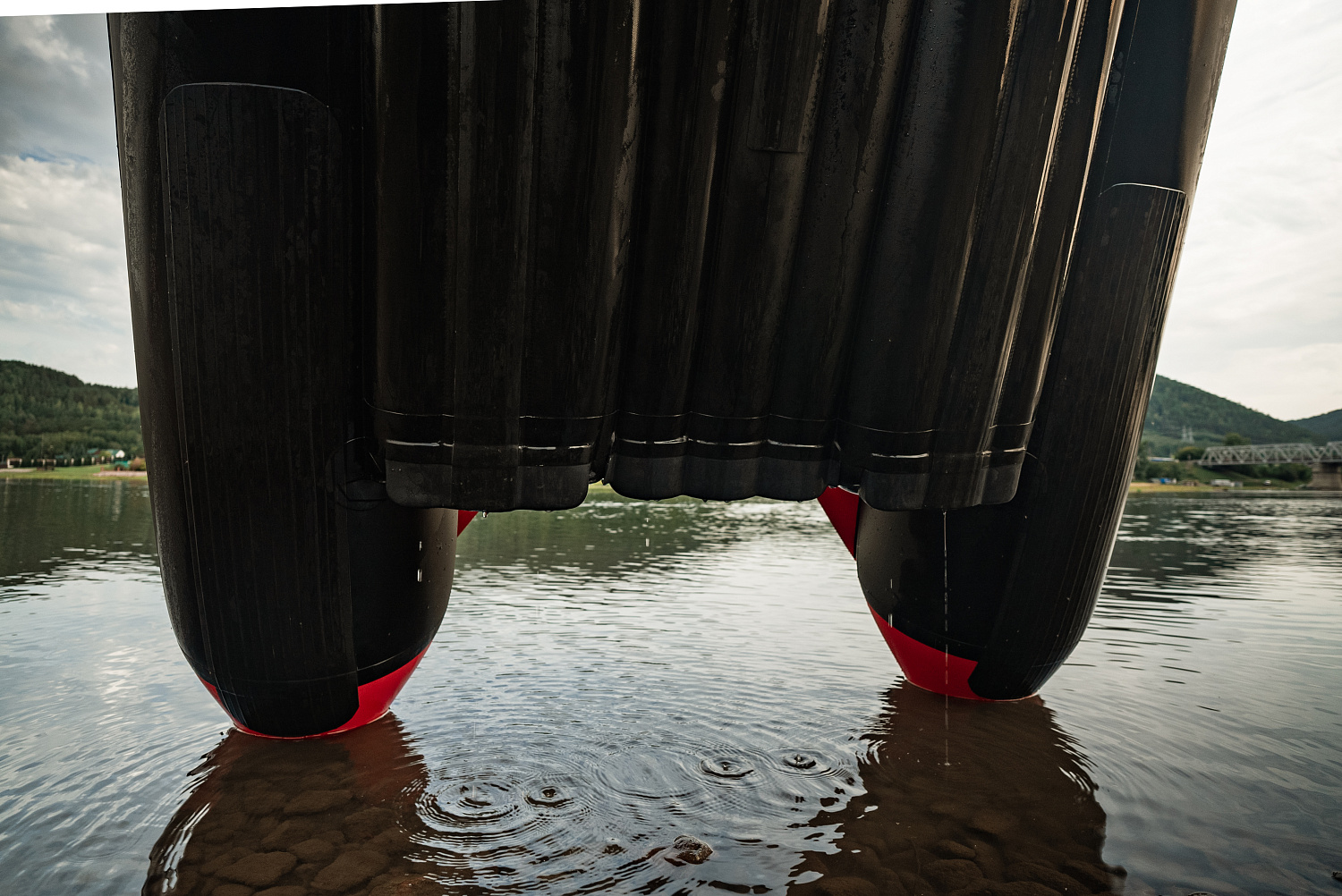 Лодка MISHIMO RIVER FJET PRO 400 под водомет в Камышине