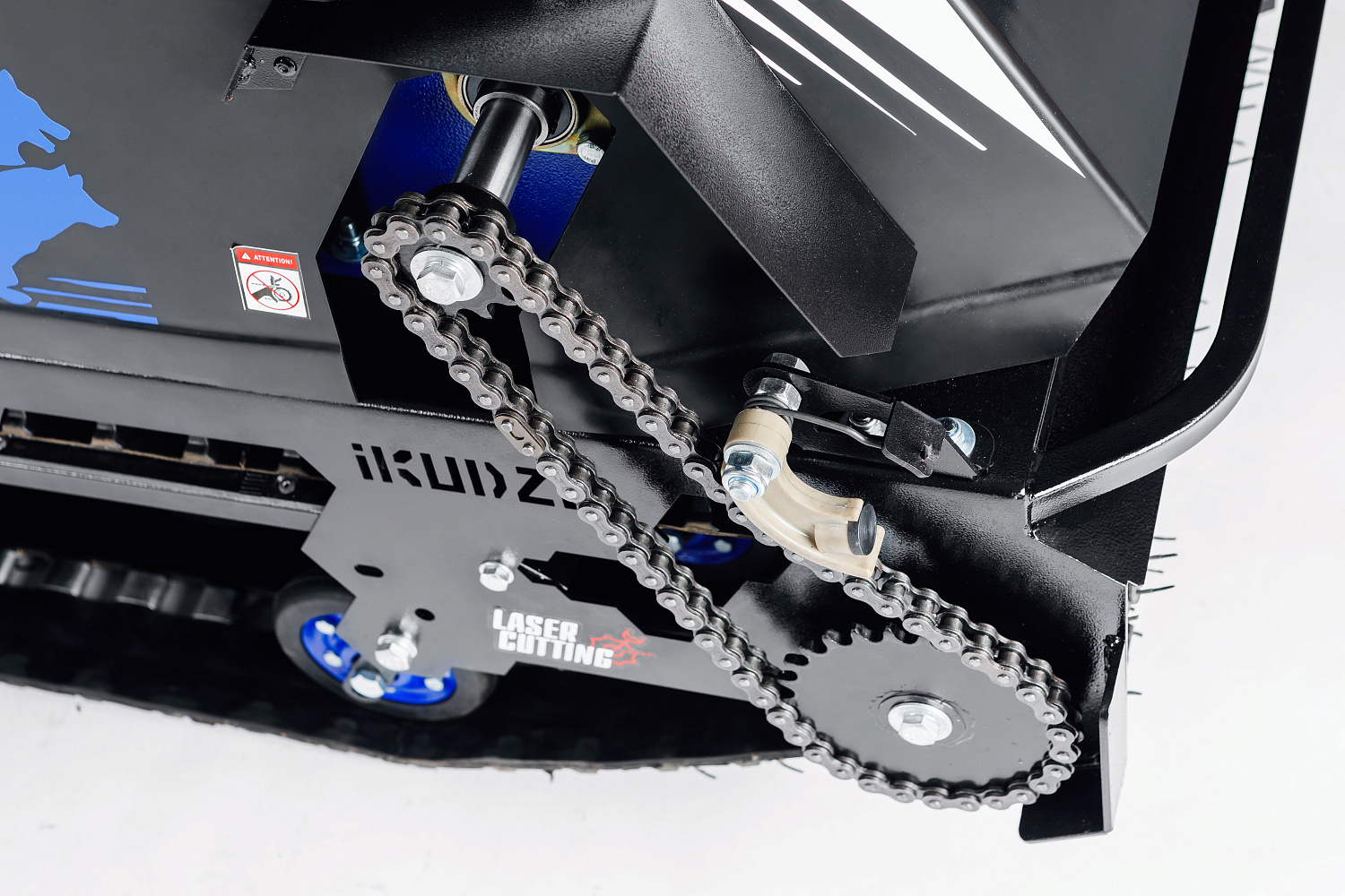 МОТОБУКСИРОВЩИК IKUDZO LONG 2.0 1700/500 EKR15 в Камышине