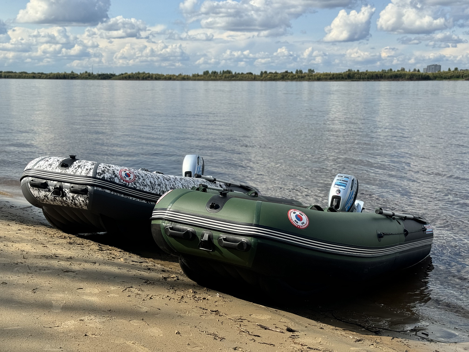 Лодка MISHIMO BIG FLOOR 440 в Камышине