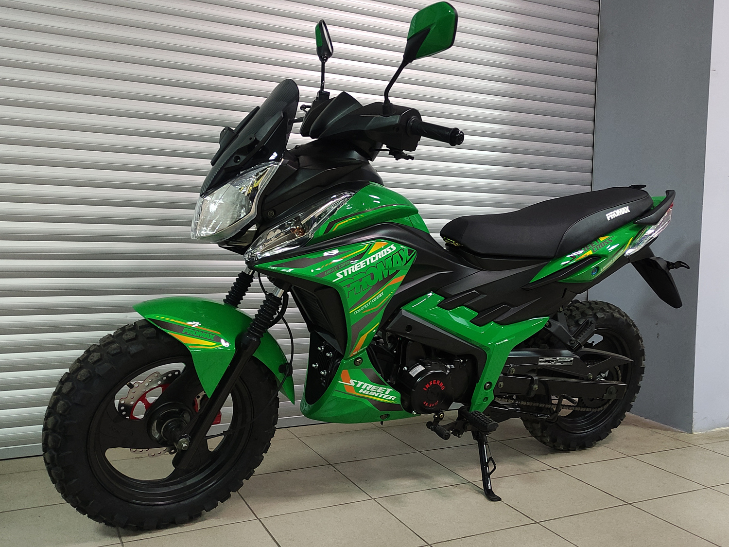 Мопед PROMAX STREET CROSS 150 (49) в Камышине