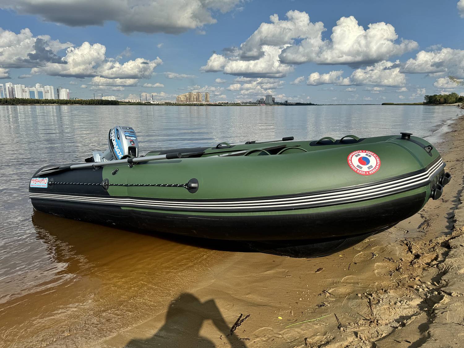 Лодка MISHIMO BIG FLOOR 360 в Камышине