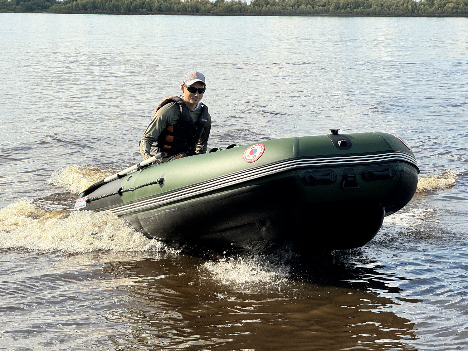 Лодка MISHIMO BIG FLOOR 360 в Камышине