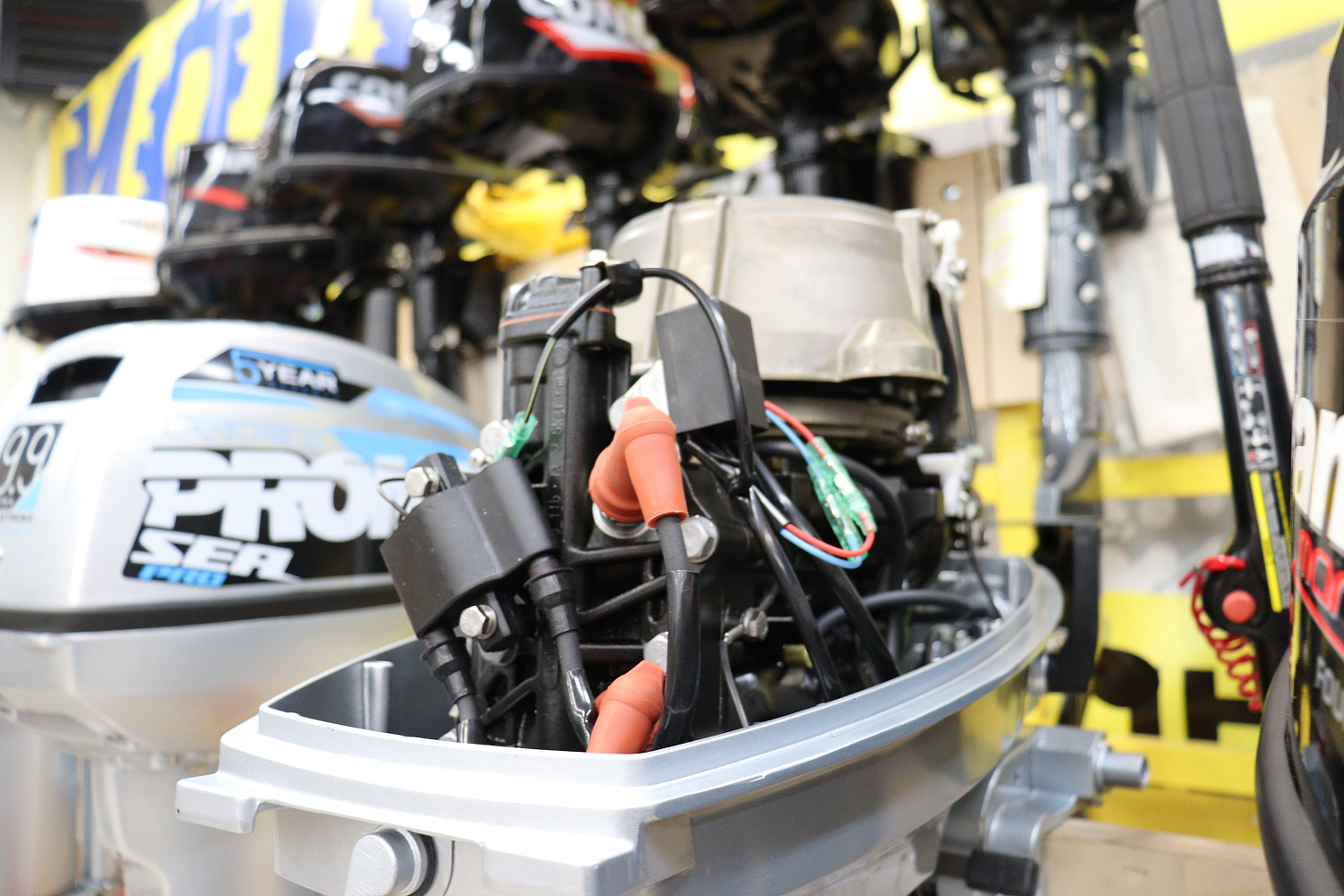 Лодочный мотор PROMAX SP9.9FHS (20) PRO в Камышине