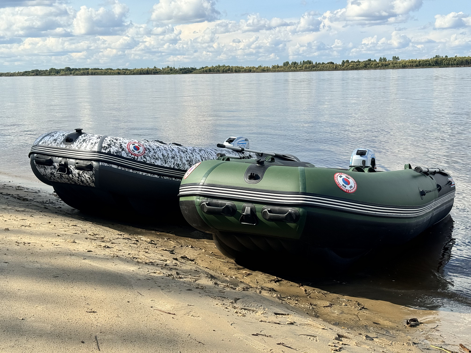 Лодка MISHIMO BIG FLOOR 440 в Камышине