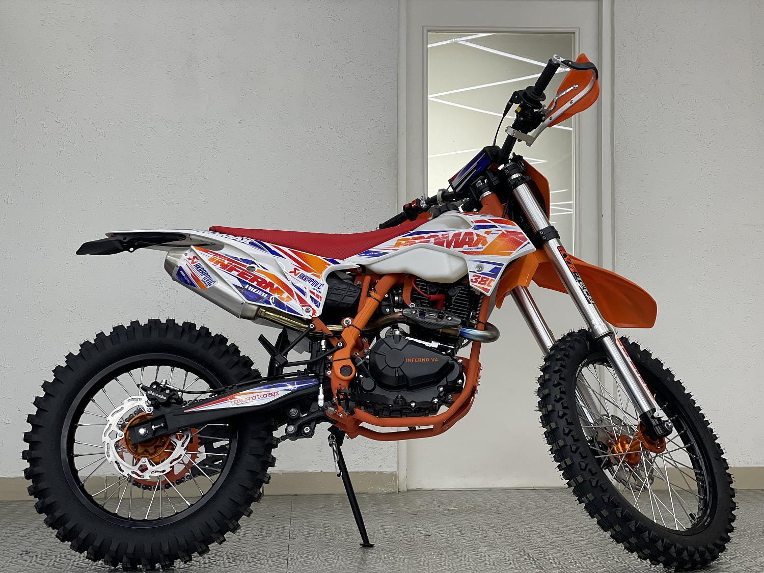 Кроссовый мотоцикл PROMAX INFERNO 380 (4 valves, 5 gears) в Камышине