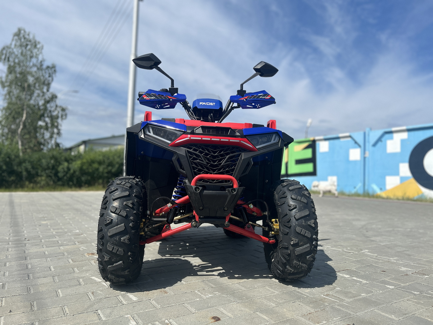 Квадроцикл FAIDET URBAN 150 в Камышине