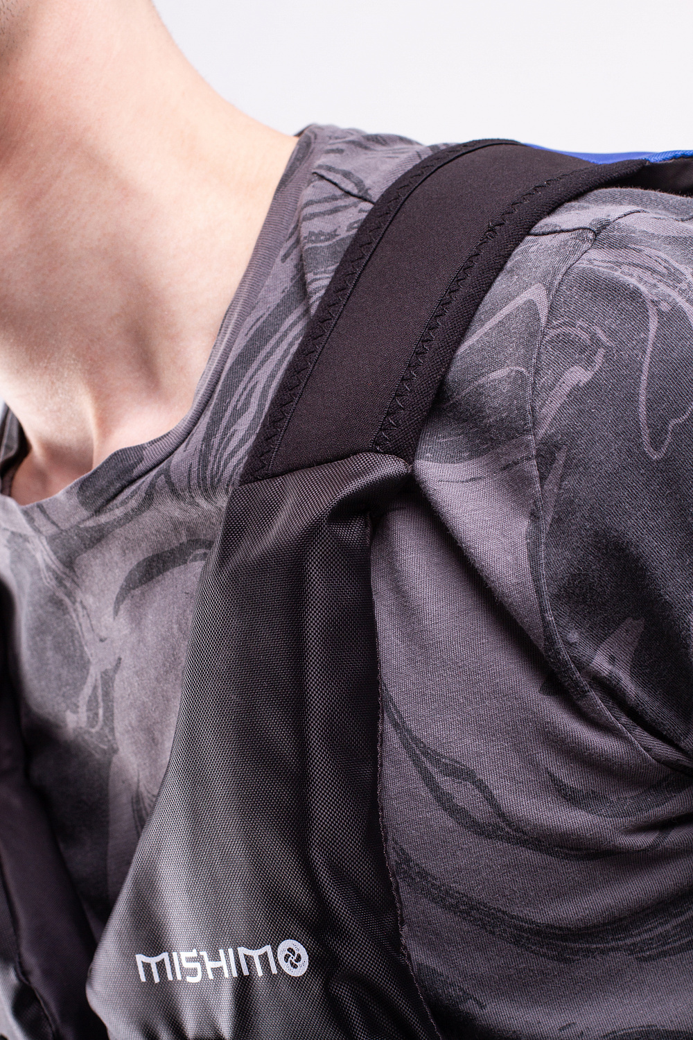 Жилет спасательный MISHIMO PRO Премиум качества Черно-синий в Камышине