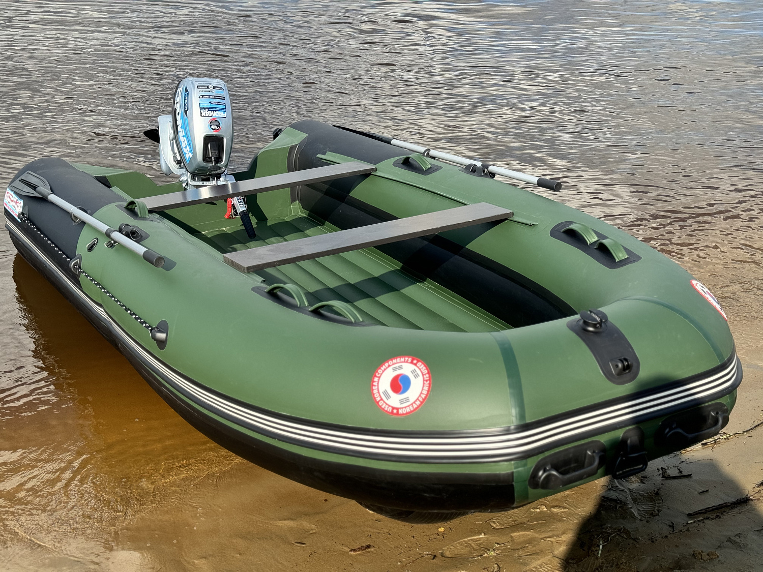 Лодка MISHIMO BIG FLOOR 440 в Камышине