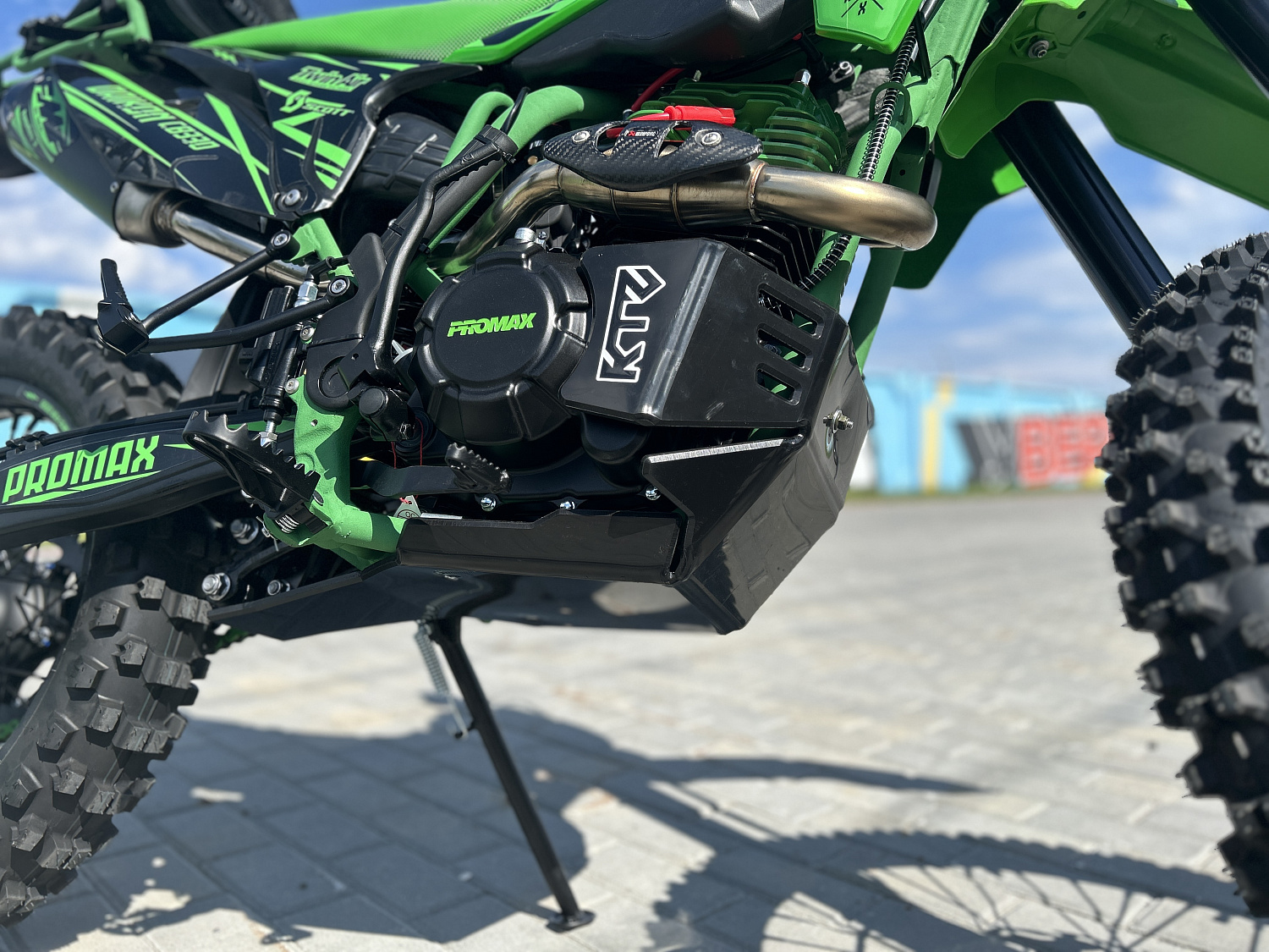 Кроссовый мотоцикл PROMAX DAIKON CB330 в Камышине