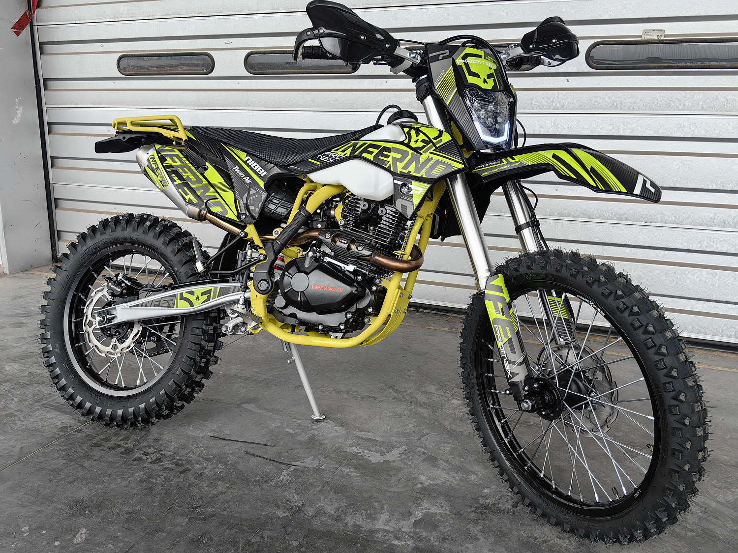 Кроссовый мотоцикл PROMAX INFERNO 380 (4 valves, 6 gears) в Камышине