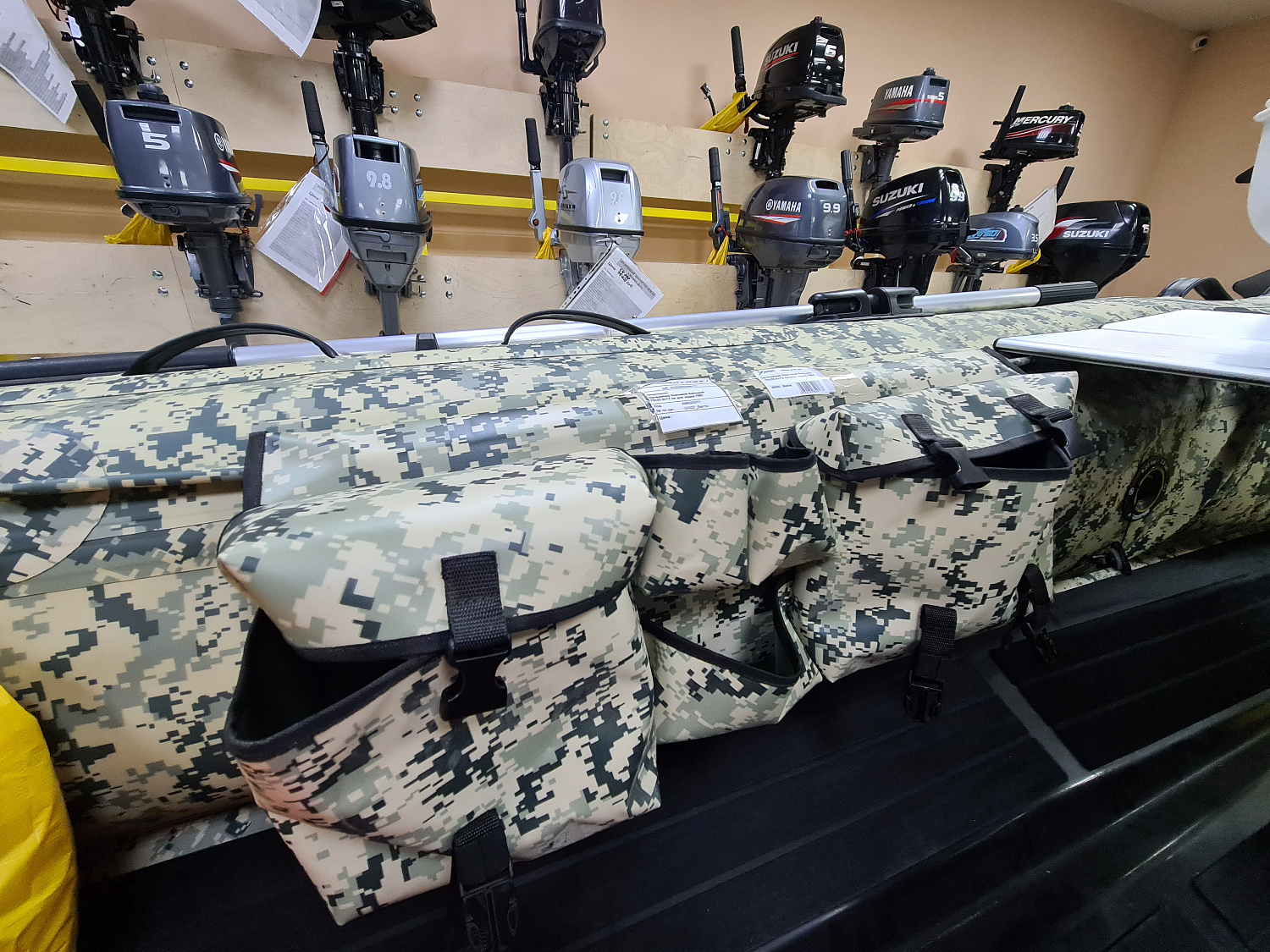 ОРГАНАЙЗЕР БОРТОВОЙ БОЛЬШОЙ ДЛЯ ЛОДОК ПВХ 70Х22,5Х12 СМ в Камышине