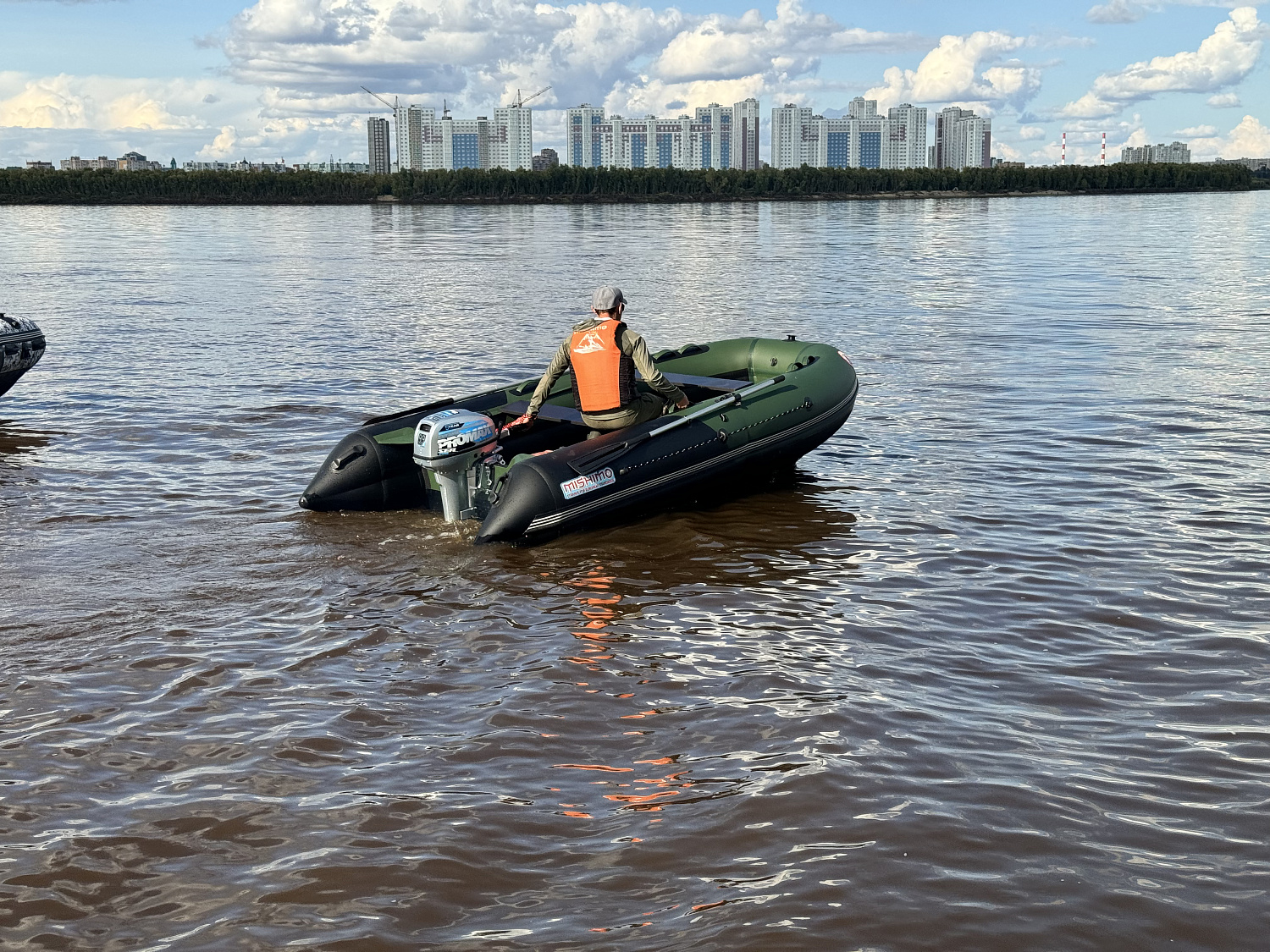 Лодка MISHIMO BIG FLOOR 360 в Камышине