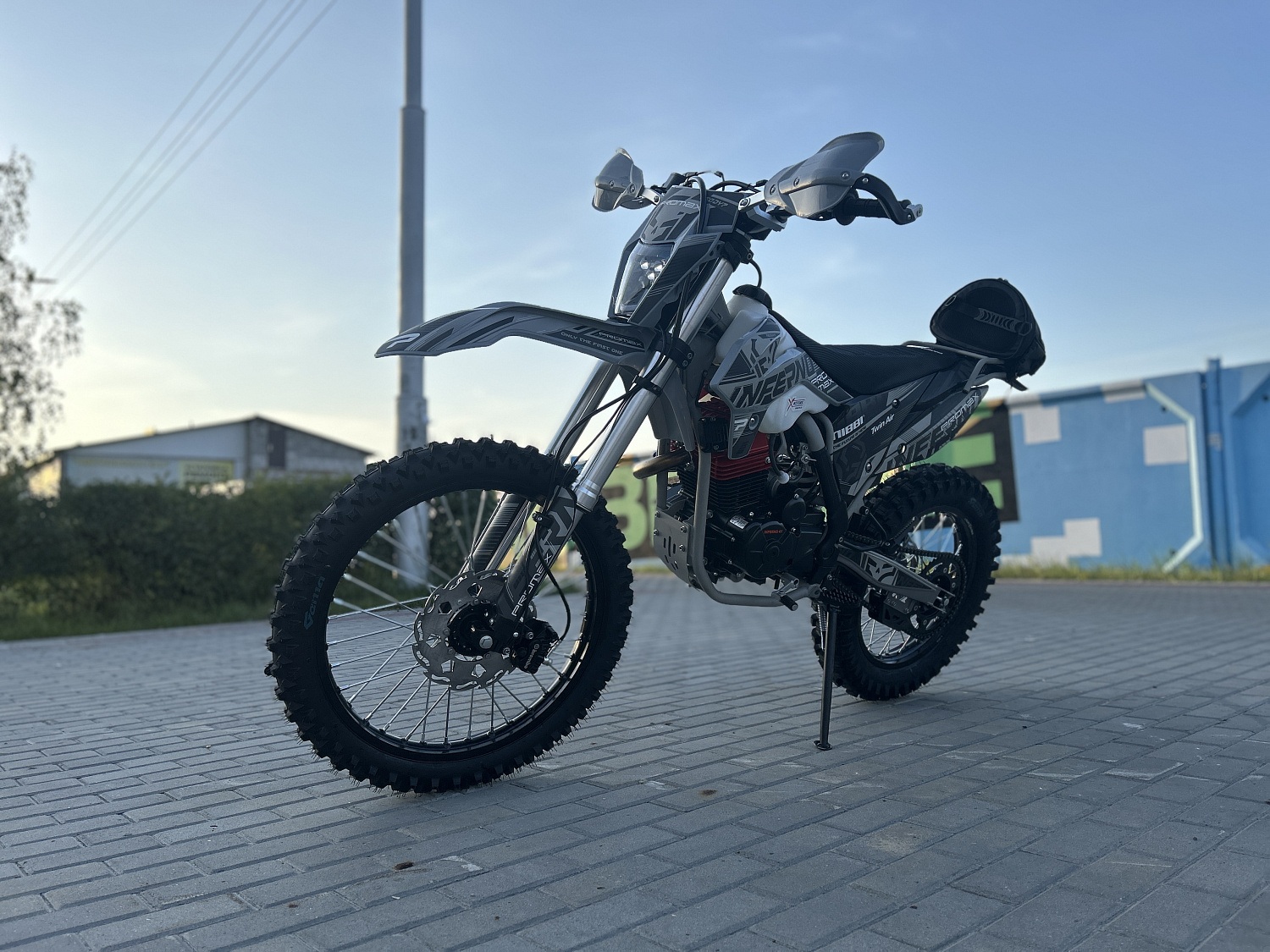 Кроссовый мотоцикл PROMAX INFERNO 380 (4 valves, 5 gears) в Камышине