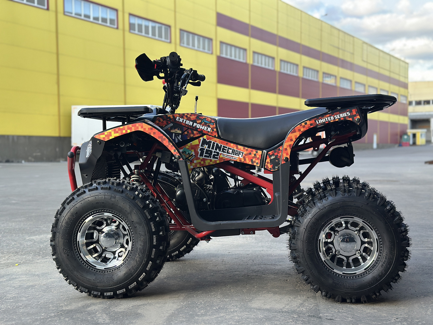 Квадроцикл PROMAX МАЙНКРАФТ 192 PRO 2025 в Камышине