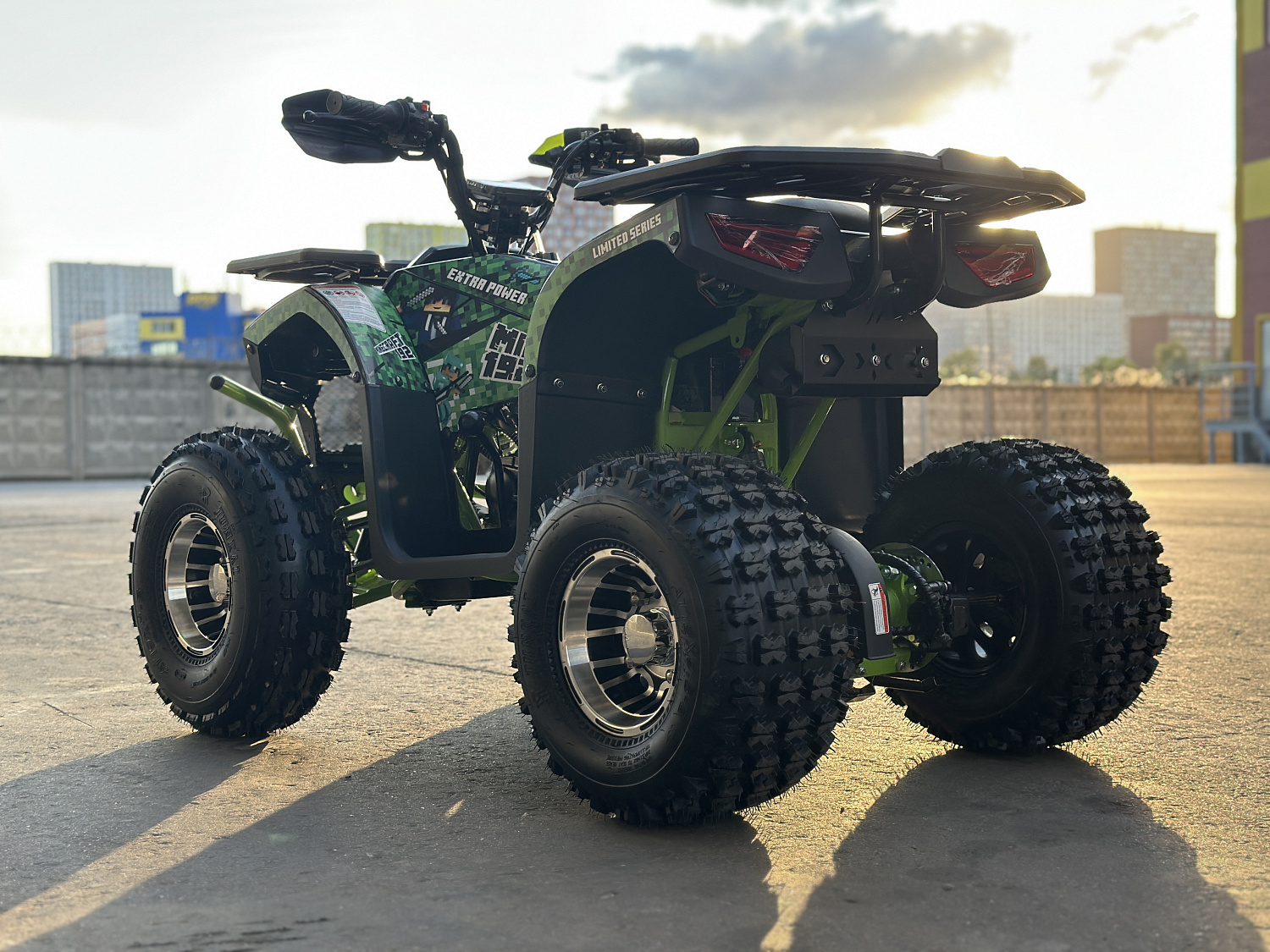 Квадроцикл PROMAX МАЙНКРАФТ 192 PRO 2025 в Камышине