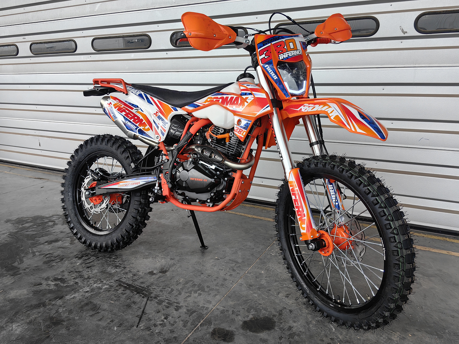 Кроссовый мотоцикл PROMAX INFERNO 380 (4 valves, 6 gears) в Камышине