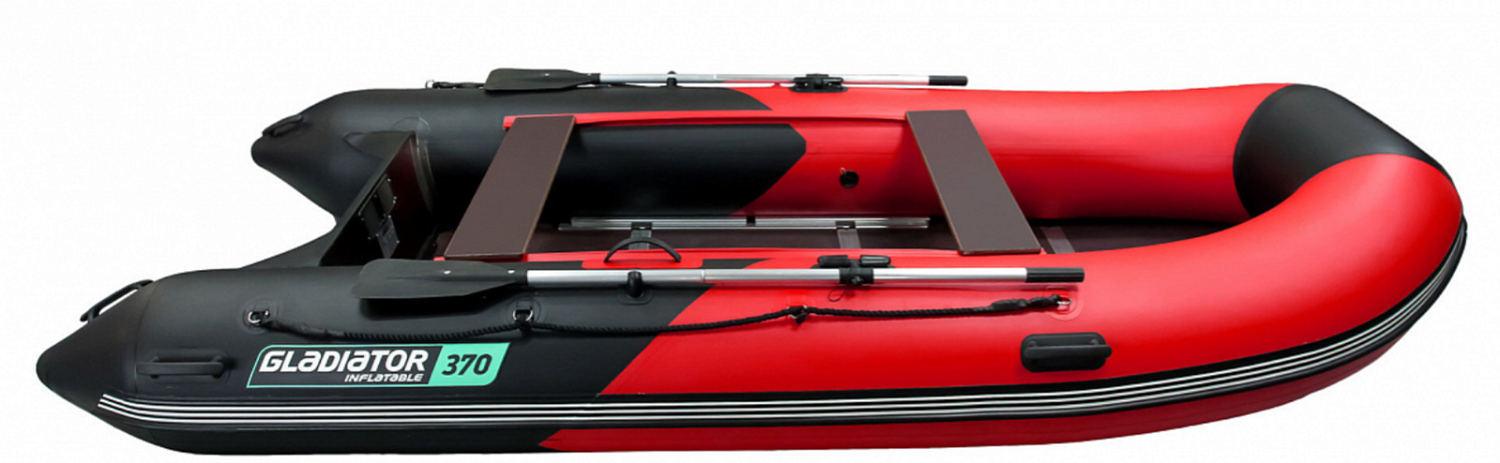НАДУВНАЯ ЛОДКА GLADIATOR B370 в Камышине
