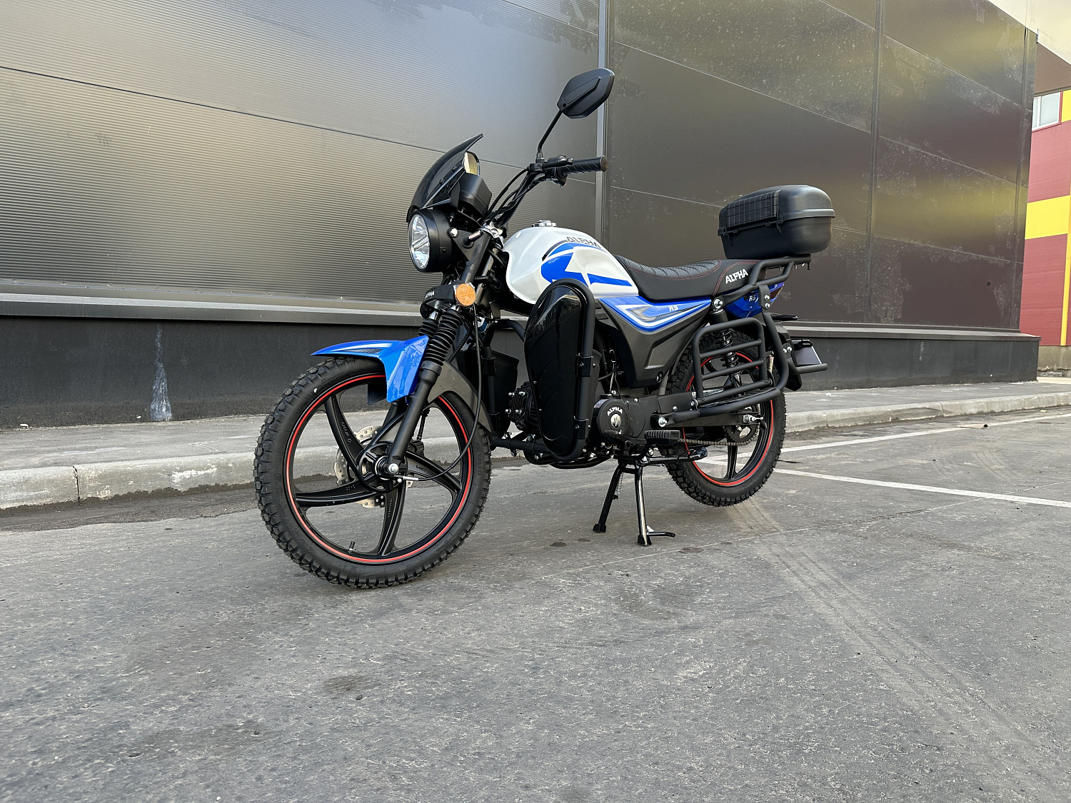 Мопед PROMAX ALPHA CITYBOX 150(49) в Камышине