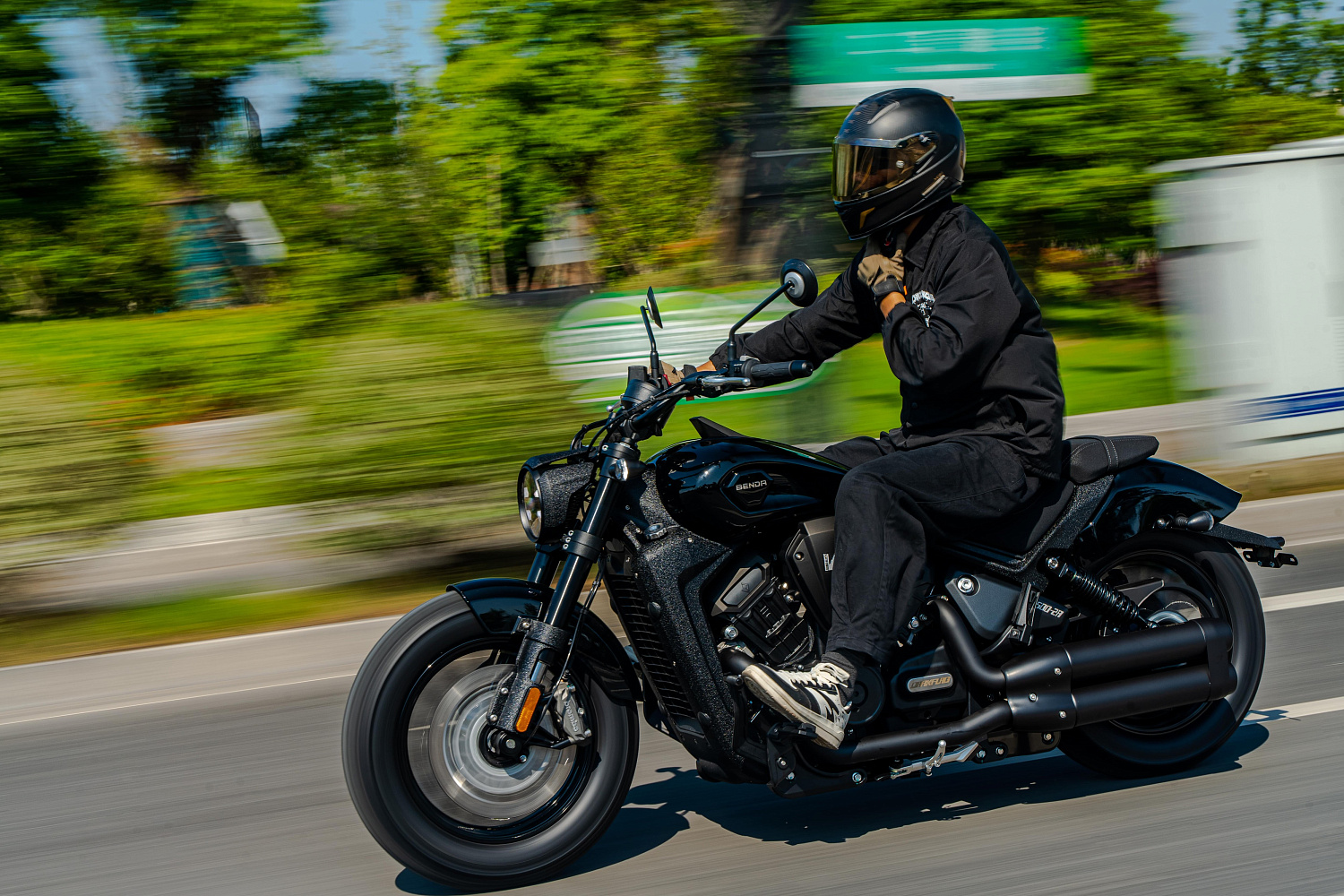 Мотоцикл Benda DarkFlag 500 в Камышине