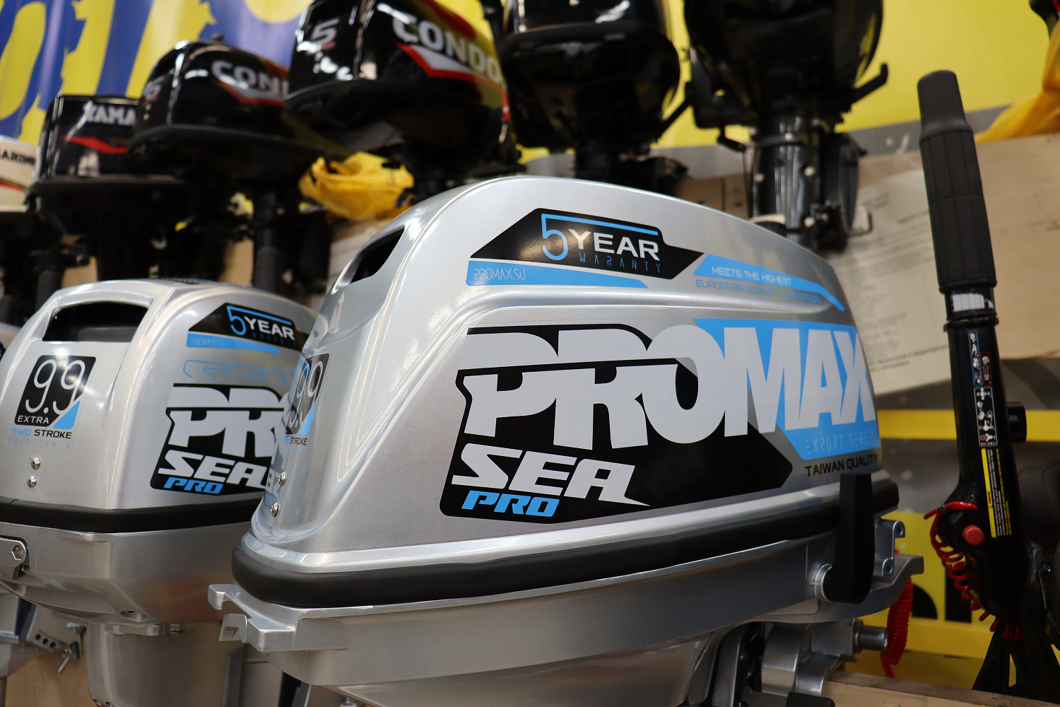 Лодочный мотор PROMAX SP9.9FHS (20) PRO в Камышине